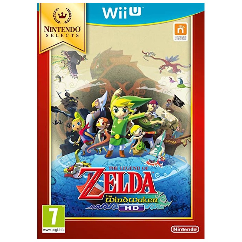 The Legend of Zelda, The Windwaker (Edición Selects)