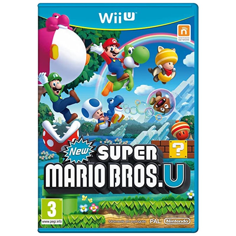 New Super Mario Bros.U