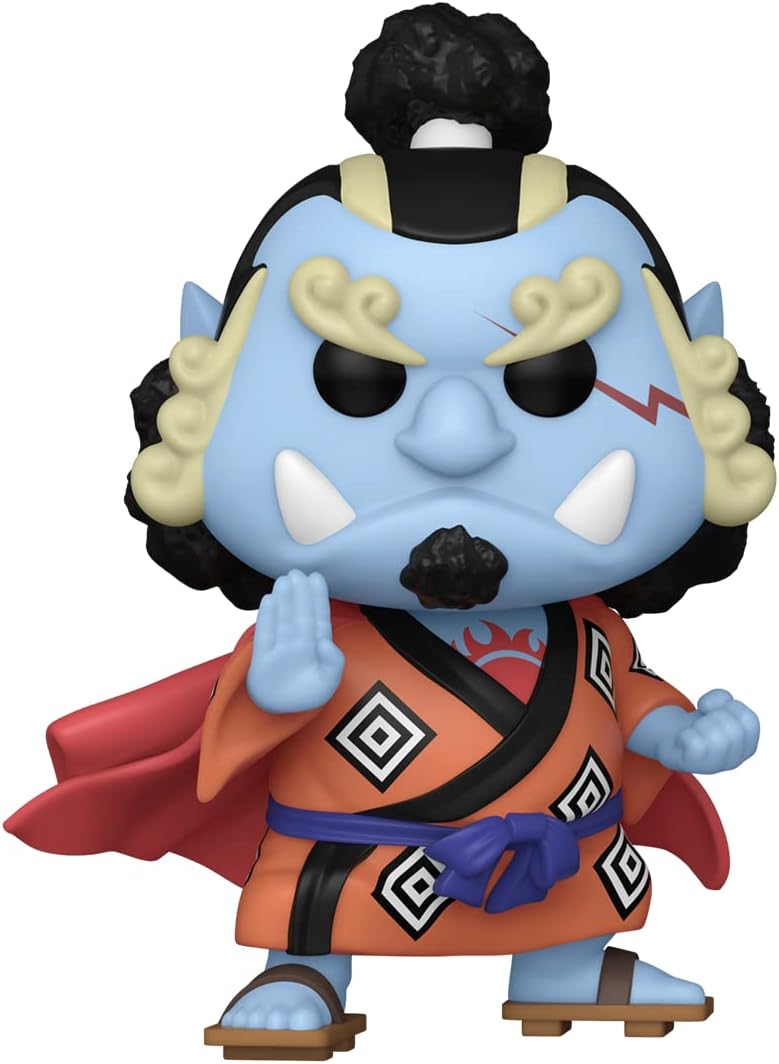 Funko Pop! Animation: One Piece - Jinbe de 9 cm (#1265) - Año 2023