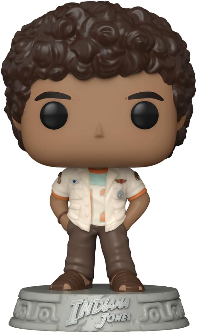 Funko Pop! Movies 2023 Indiana Jones and the Dial of Destiny Teddy Kumar #1388