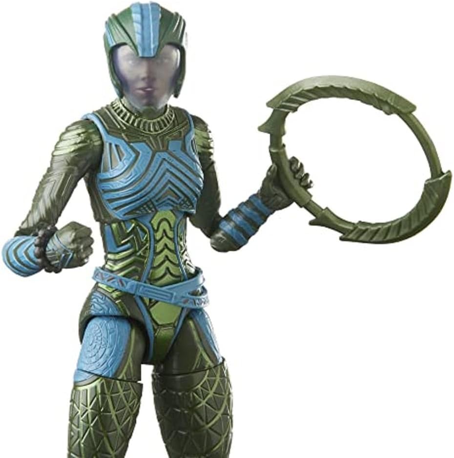 Figura Marvel Legends Series Nakia (Wakanda Forever) 15 cm – Hasbro (2022)
