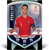 Caja de Sobres Topps Match Attax 101 Road to UEFA Nations League Finals – Display Box de 24 Sobres (Año 2022)