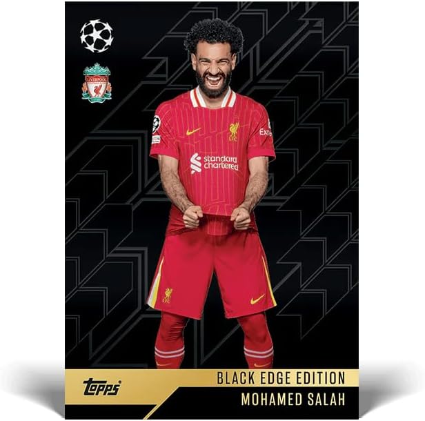 Paquete Topps Match Attax Champions League 2024/25 – Eco Pack de 39 Cartas (Año 2024)