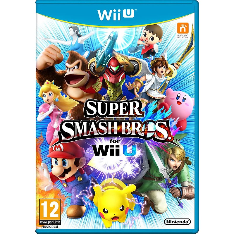 Super Smash Bros