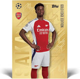 Paquete Topps Match Attax Champions League 2024/25 – Eco Pack de 39 Cartas (Año 2024)