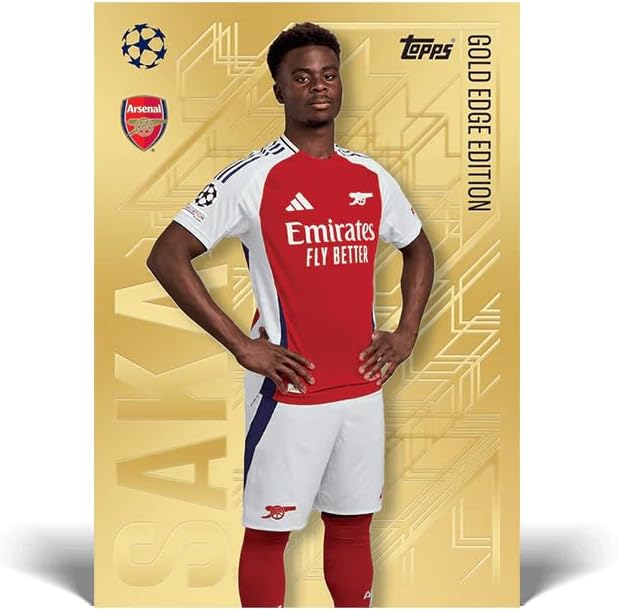 Paquete Topps Match Attax Champions League 2024/25 – Eco Pack de 39 Cartas (Año 2024)