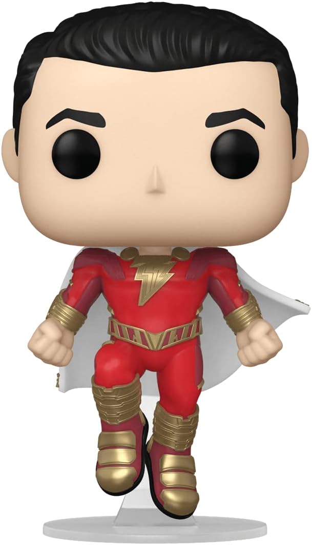Funko Pop! Movies: Shazam! Fury of the Gods - Shazam! de 9 cm (#1277)