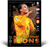 Lata Mega Tin Topps Match Attax UEFA Euro 2024 Germany – Edición Especial de 48 Cartas (Año 2024)
