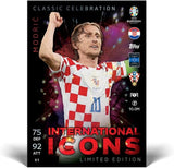Lata Mega Tin Topps Match Attax UEFA Euro 2024 Germany – Edición Especial de 48 Cartas (Año 2024)