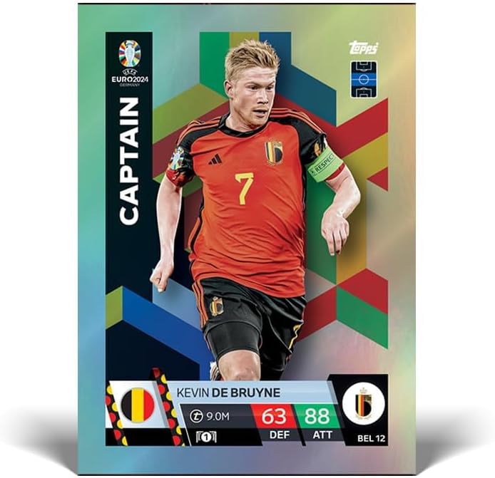 Caja de Sobres Topps Match Attax UEFA Euro 2024 Germany – Display Box de 36 Sobres (Año 2024)