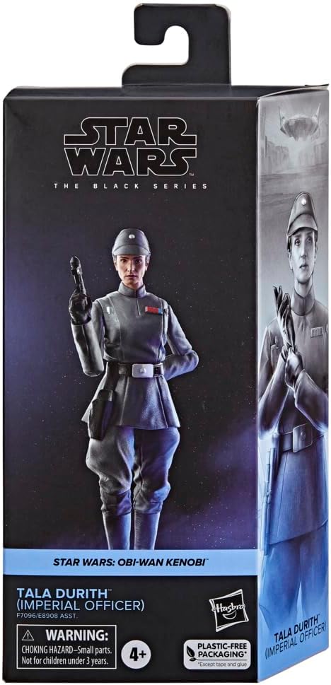 Figura Hasbro Star Wars The Black Series: Obi-Wan Kenobi - Tala Durith (Imperial Officer) de 15 cm (#09) - Año 2023