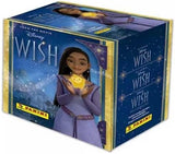 Caja de 50 Sobres de Cromos Panini: Disney Wish - 250 Cromos en Total - Año 2023