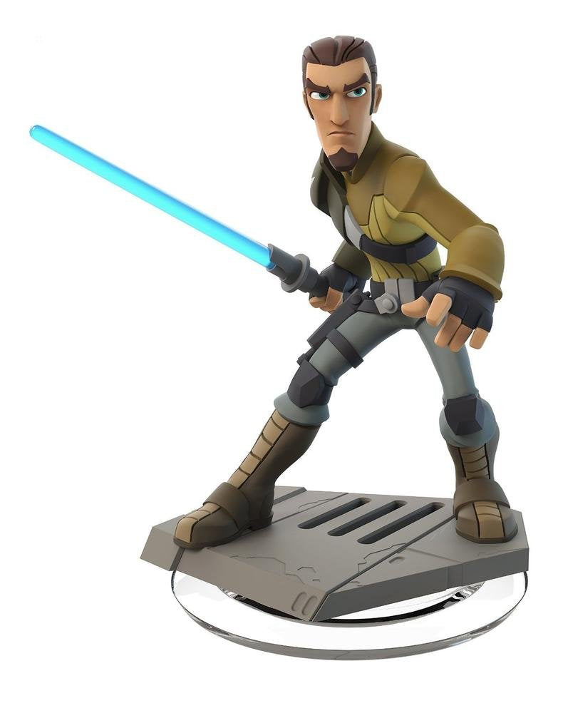 Figura Disney Infinity 3.0 Star Wars Rebels Kanan Jarrus Interactive Figure 9 cm – Disney (2015)
