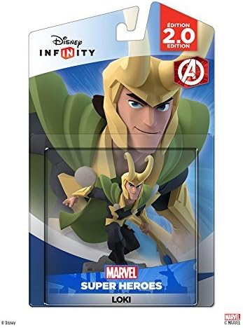 Figura Disney Infinity 2.0 Marvel Super Heroes Loki Interactive Figure 10.2 cm – Disney (2015)