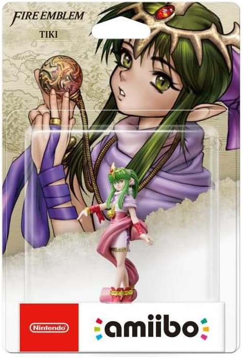 Figura amiibo Nintendo: Fire Emblem Collection - Tiki de 9 cm - Año 2017