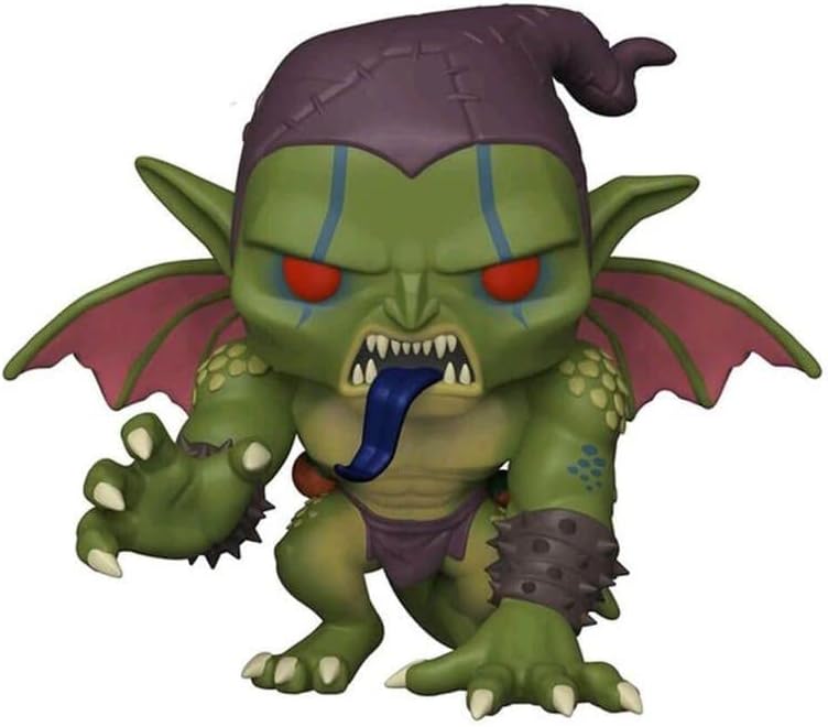 Funko Pop! Marvel: Spider-Man Into The Spider-Verse - Green Goblin (Duende Verde) de 25 cm (10") Super Sized #408
