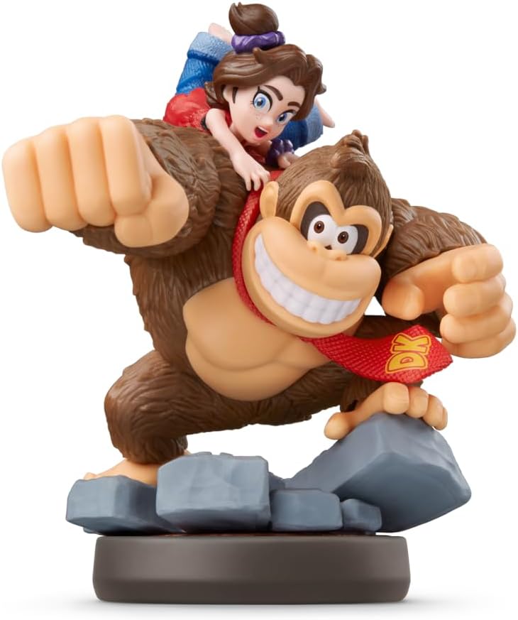 Figura amiibo Nintendo: Donkey Kong Bananza Series - Donkey Kong & Pauline - Año 2025