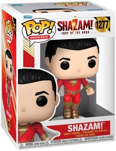 Funko Pop! Movies: Shazam! Fury of the Gods - Shazam! de 9 cm (#1277)