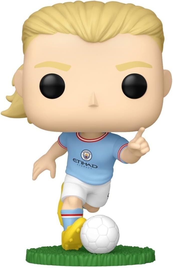 Funko Pop! Football 2023 Manchester City Erling Haaland #60