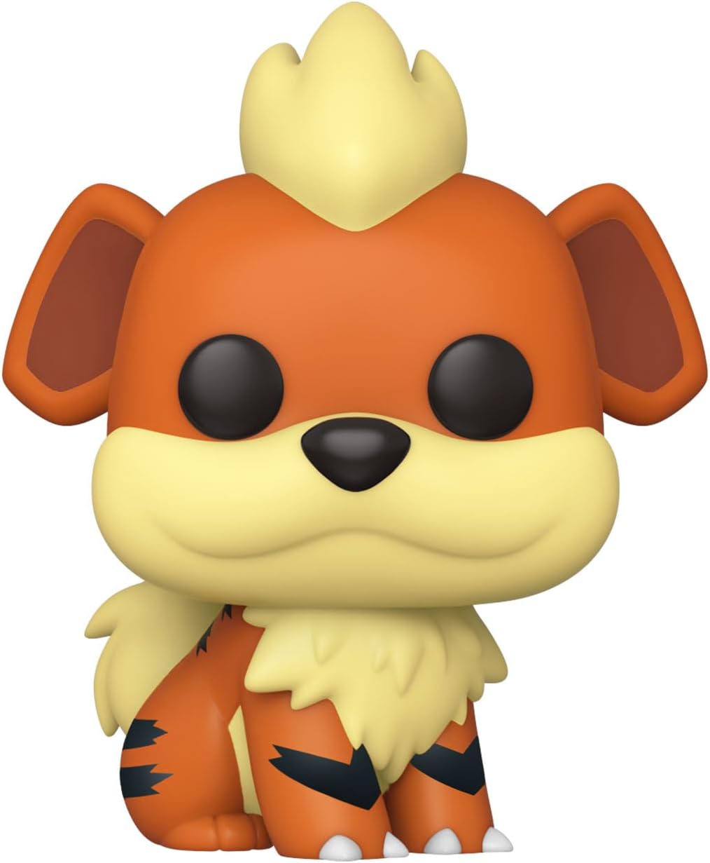 Funko Pop! Games 2020 Pokemon Growlithe #597