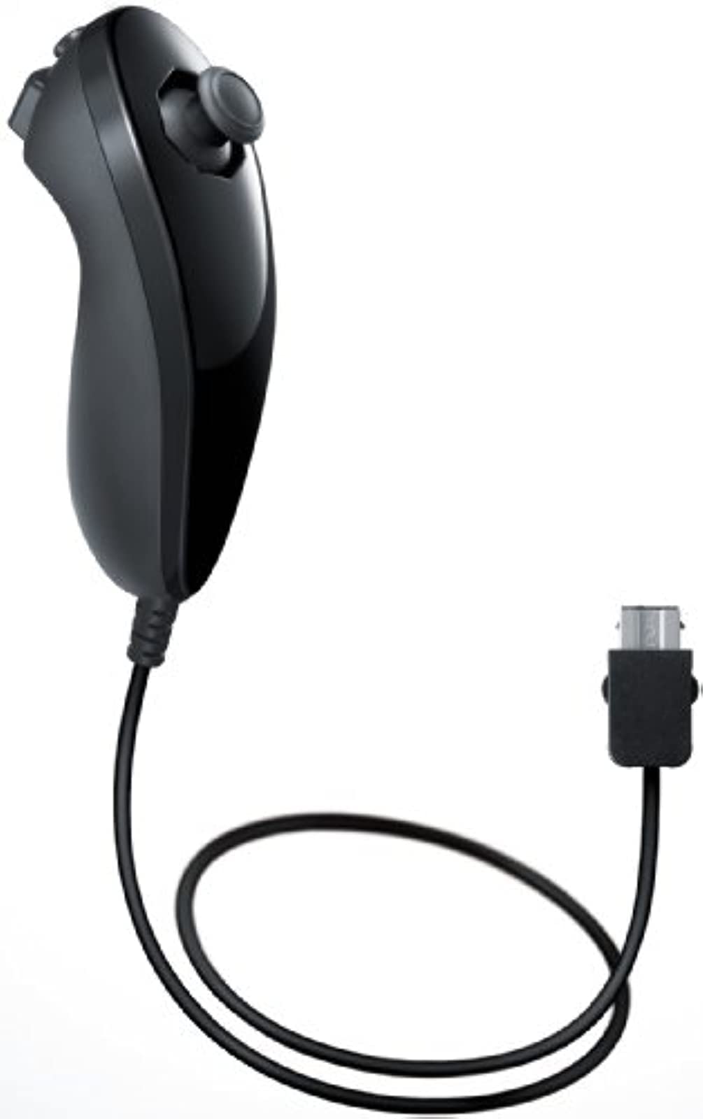 Mando Oficial Nintendo Wii Nunchuk (Negro)