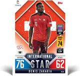 Caja de Sobres Topps Match Attax 101 Road to UEFA Nations League Finals – Display Box de 24 Sobres (Año 2022)