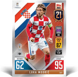 Caja de Sobres Topps Match Attax 101 Road to UEFA Nations League Finals – Display Box de 24 Sobres (Año 2022)
