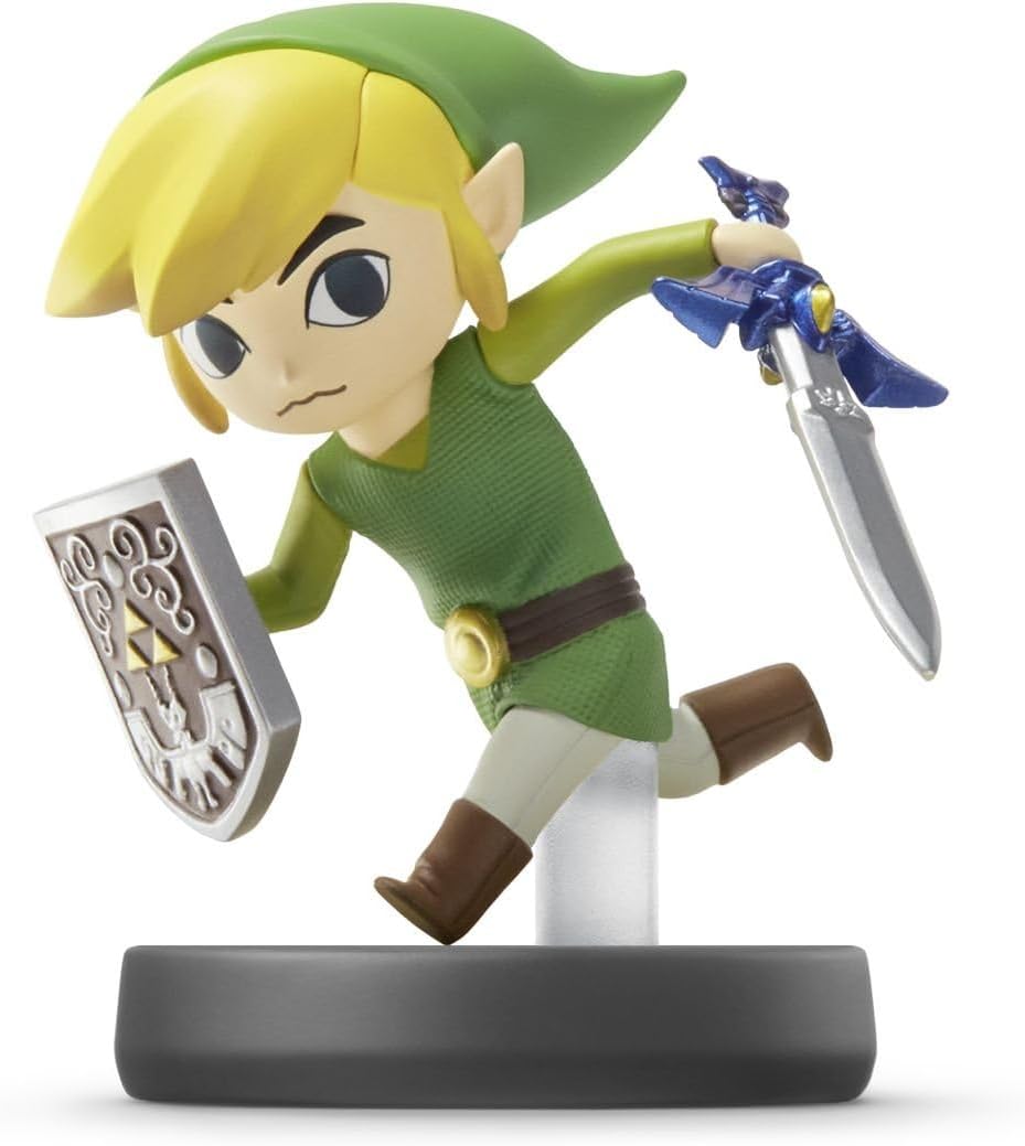 Figura amiibo Nintendo: Super Smash Bros. Collection - Toon Link de 9 cm (No. 22) - Año 2015