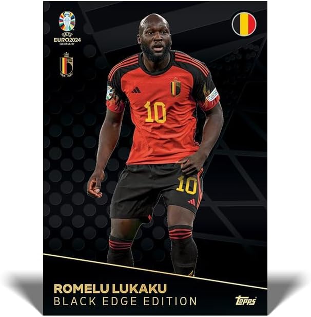 Caja de Sobres Topps Match Attax UEFA Euro 2024 Germany – Display Box de 36 Sobres (Año 2024)