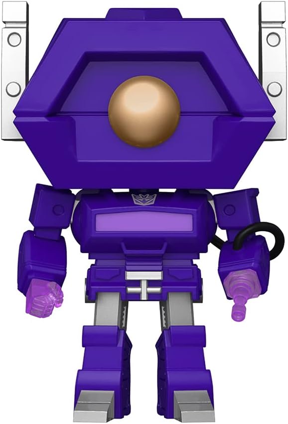 Funko Pop! Retro Toys: Transformers - Shockwave (Summer Convention 2021) de 9.5 cm (#83) - Año 2021