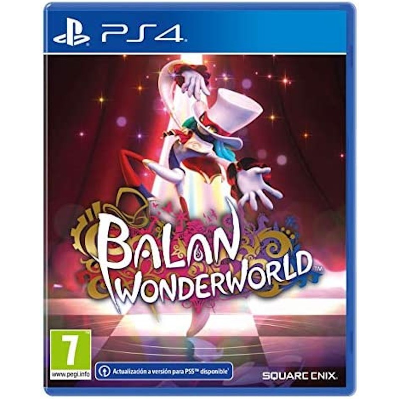 Balan Wonderworld