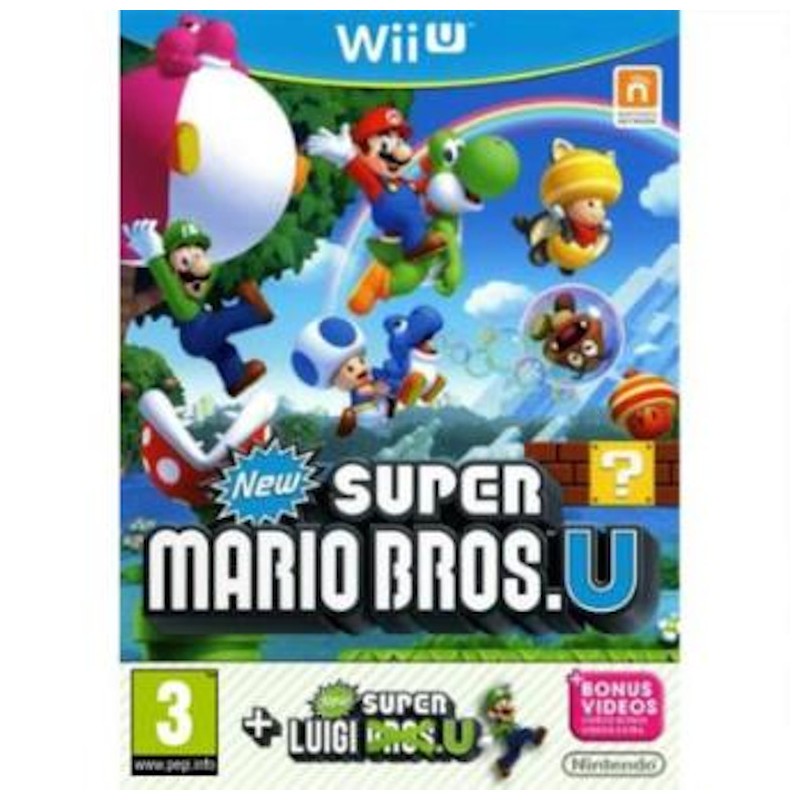 New Super Mario Bros.U + New Super Luigi.U