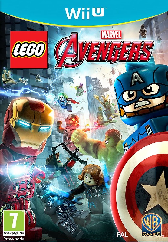 Lego: Marvel Avengers (Edición Francesa)