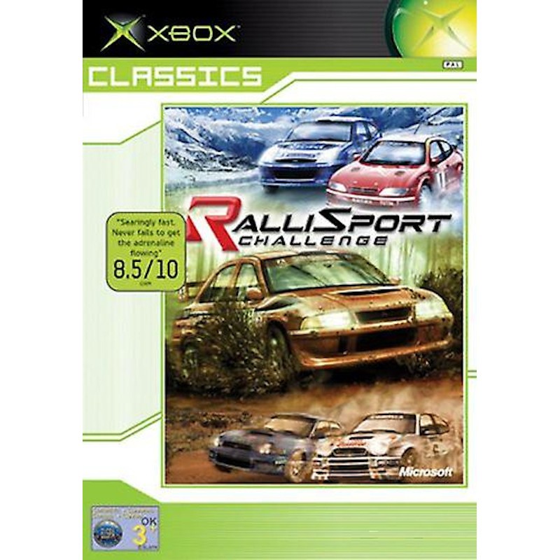 Rallisports Challenge (Edición francesa)