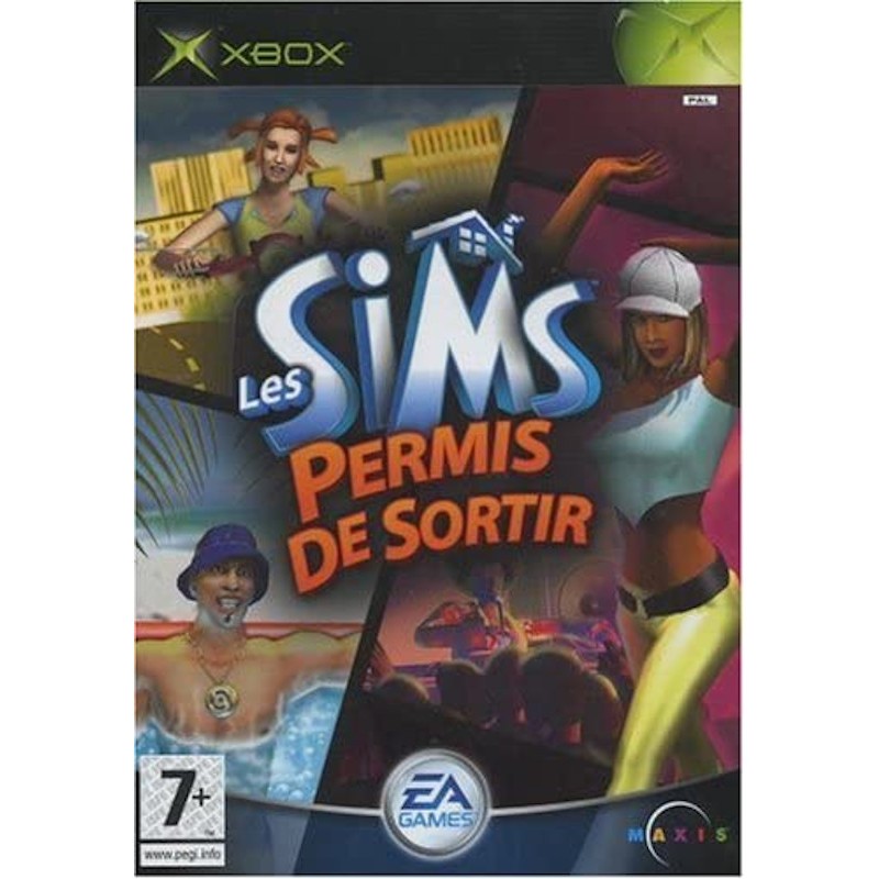 Les Sims: Permis de Sotir (Edición Francesa)