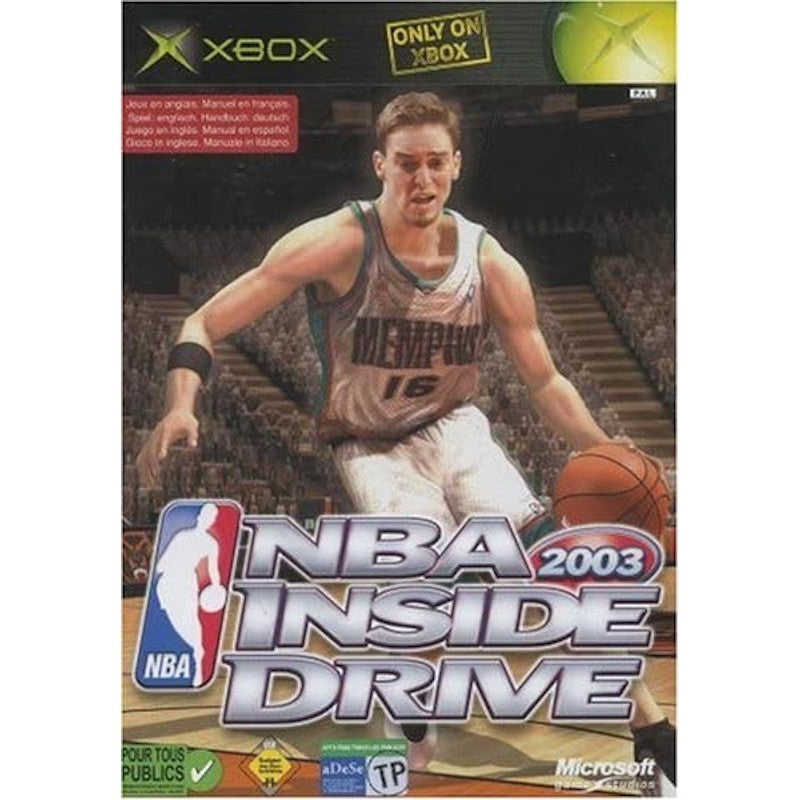 NBA Inside Drive 2003