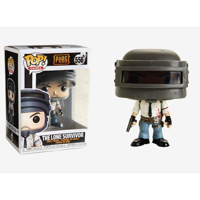 Funko Pop! Games Pubg: The Lone Survivor