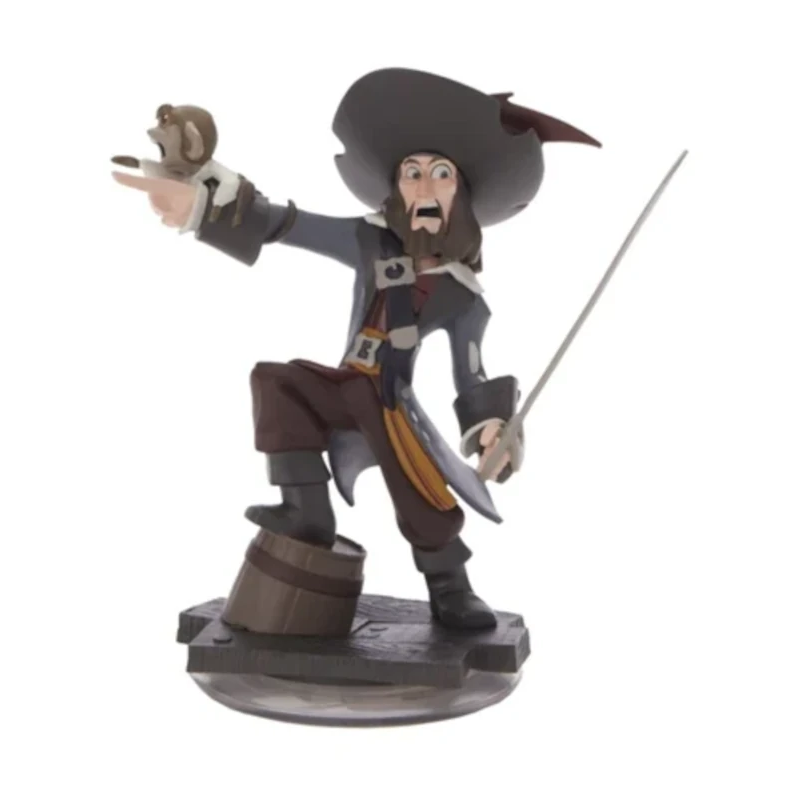 Capitán Barbosa Piratas del Caribe