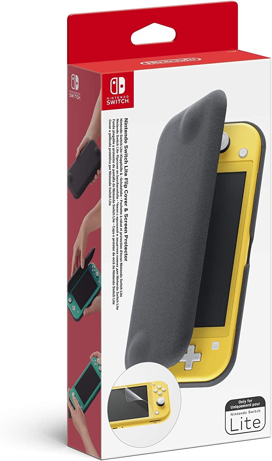 Funda Plegable Nintendo Switch Lite