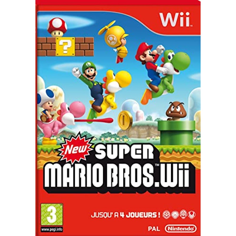 New Super Mario Bros.Wii (Multidiomas)
