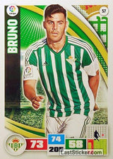057 · Bruno · Real Betis · Básica - Panini Adrenalyn XL Liga BBVA 2015-16