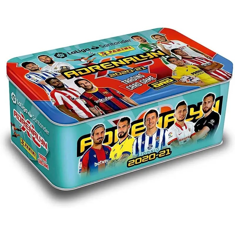 Lata Panini Box Series Oro Adrenalyn XL 2020-21 Liga Santander