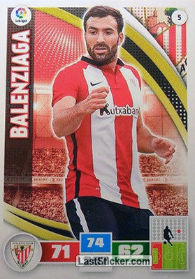005 · Balenziaga · Athletic Club · Básica - Panini Adrenalyn XL Liga BBVA 2015-16