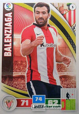 005 · Balenziaga · Athletic Club · Básica - Panini Adrenalyn XL Liga BBVA 2015-16