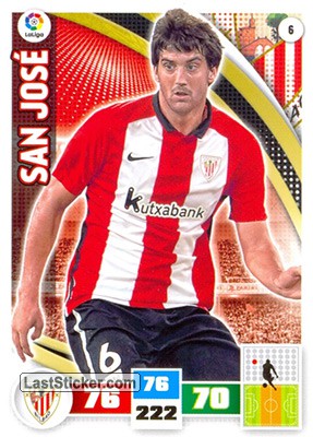 006 · San José · Athletic Club · Básica - Panini Adrenalyn XL Liga BBVA 2015-16