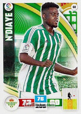 060 · N'Diaye · Real Betis · Básica - Panini Adrenalyn XL Liga BBVA 2015-16