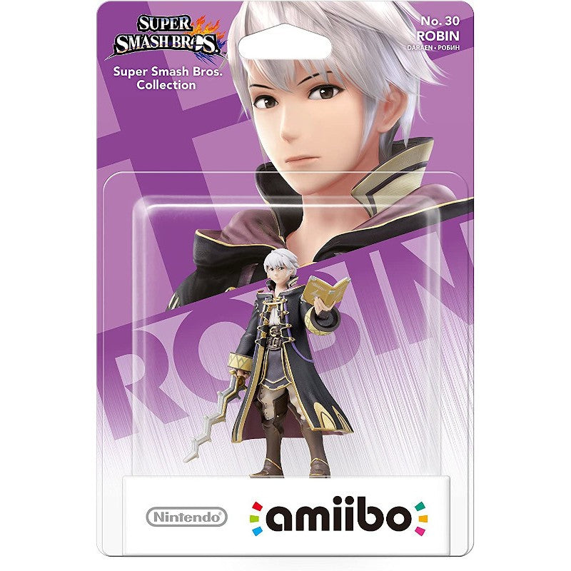 Amiibo Super Smash Bros Collection: Robin