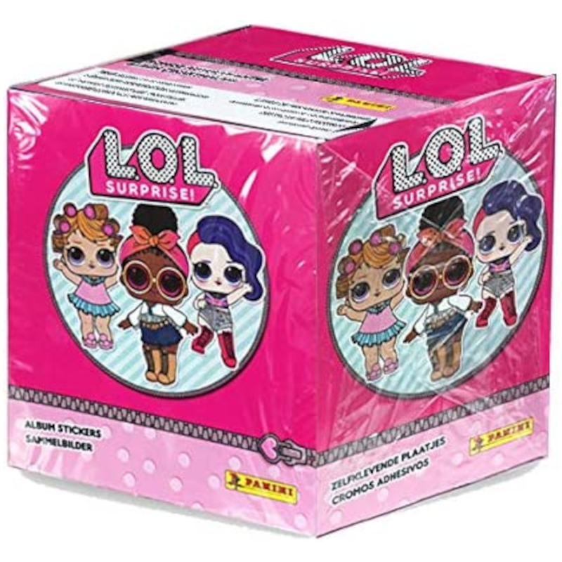 Caja 50 Sobres Panini LOL Surprise