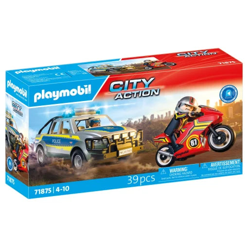 PLAYMOBIL City Action Pick Up Persecución Policial prueba