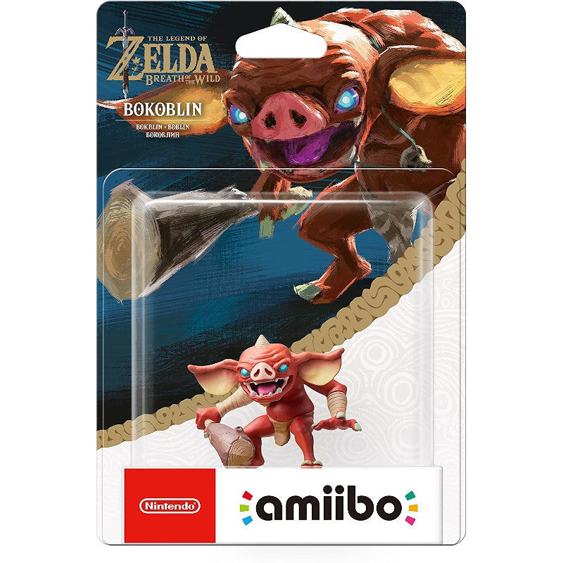 Amiibo The Legend of Zelda Breath of the Wild: Bokoblin